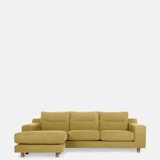 nuno chaise end sofa linen antelope