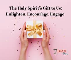 the holy spirit s gift to us enlighten