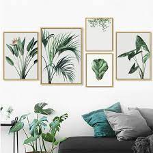 botanical modern plant aesthetic