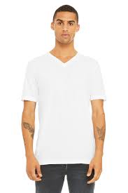 V Neck T Shirts For Men Wholesale Unisex Clothing Tri
