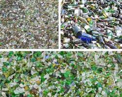 Crushed Waste Glass