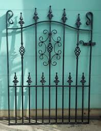 Metal Gate Wrought Iron Garden Gates