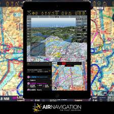 Air Navigation Pro Flight Planning Guiding You From Take