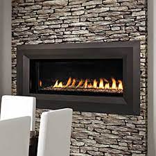 43 vent free linear fireplace with
