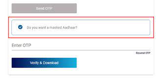 how to print e aadhaar card