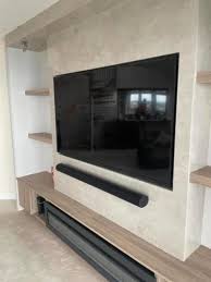 Built In Bespoke Tv Cabinet