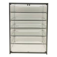 china est display case with led