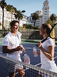 And after a good session of social. Tennis Claremont Club Spa A Fairmont Hotel Fairmont Luxury Hotels Resorts