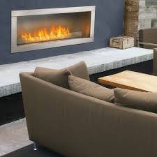 Galaxy Linear Outdoor Gas Fireplace