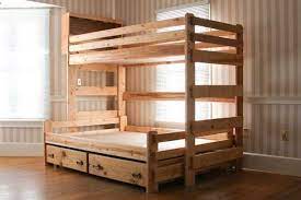 loft bed plans bunk bed plans