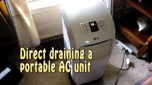 Get it as soon as tue, may 4. Direct Draining A Portable Ac Unit Hellz Yeah Youtube