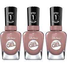 Shop 3 Pack New Sally Hansen Miracle Gel Nail Color Love Me Lilac 0 50 Ounces On Sale Overstock 28639319
