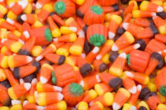 Who sells the most candy corn?