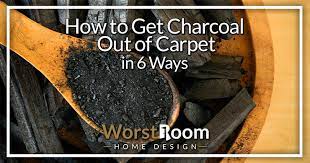 how to get charcoal out of carpet in 6