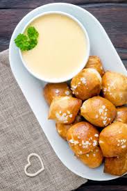pretzel cheese sauce the belly rules