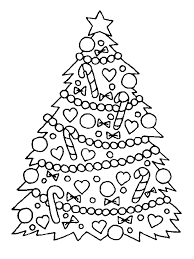 Drawn Christmas Tree Printable Free Clipart On Dumielauxepices Net