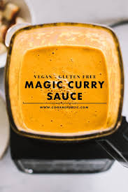 vegan magic curry sauce cook republic