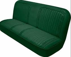 Green Vinyl Bench Seat Covers 1969 72