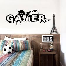 Gamer Wall Sticker For Boy Children