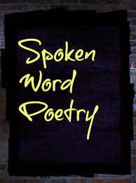 spoken word poetry