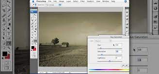 color tint to photos in photo