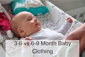 3 6 vs 6 9 month baby clothing