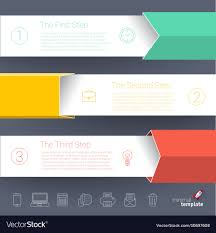 Steps By Step Chart And Graph Mock Up