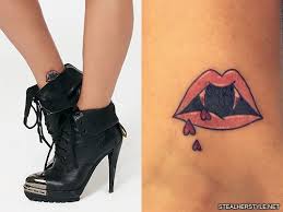 11 celebrity lips tattoos steal her style