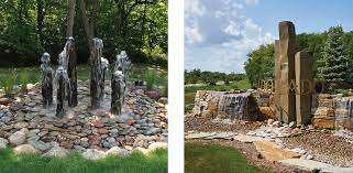 Natural Stone Fountains Ted Lare