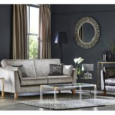 Cookes Collection Skyline 3 Seater Sofa