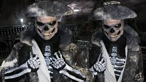 ghost pirate zombie skeleton