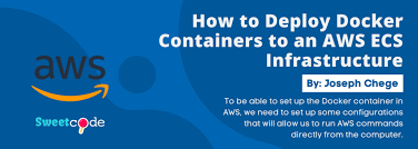 how to deploy docker containers to an
