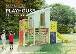 Playhouse Plans For Kids 48 X50 With A
