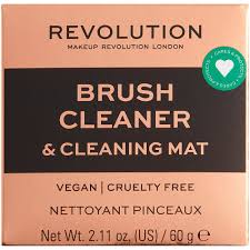 makeup revolution create brush cleaner