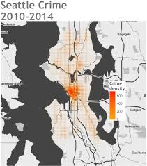 Mapping Seattle Crime Sharp Sight
