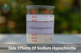 harmful side effects of sodium