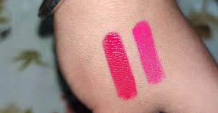 elle 18 liquid lip color rhubarb red