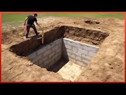 man builds hidden underground bunker in