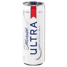 michelob ultra beer superior light