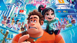 More graffiti, more people showing up in the. Ralph Breaks The Internet Wreck It Ralph 2 Characters Ralph Vanellope 8k 26797
