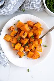 air fryer ernut squash the forked