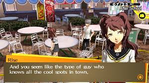 Persona 4 Golden: Rise (Lovers) social link choices & unlock guide | RPG  Site