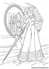 77 coloring pages to print. Merida Coloring Pages Learny Kids