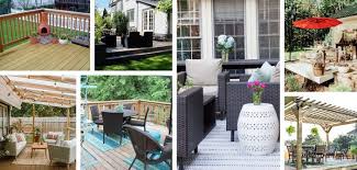 21 Backyard Deck Ideas To Make Your