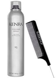 kenra volume hairspray 25 super hold