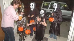 Resultado de imagen de fotos de niños disfrazados en halloween