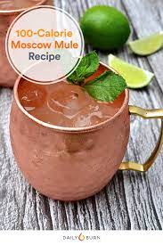 100 calorie moscow mule recipe life