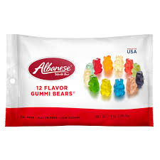 12 Flavor Gummi Bears Worlds Best Gummies Gourment