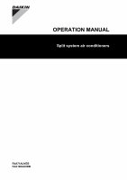 pdf operation manual daikin middot