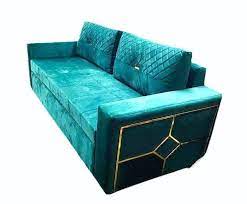 velvet preferred colour 3 seater sofa
